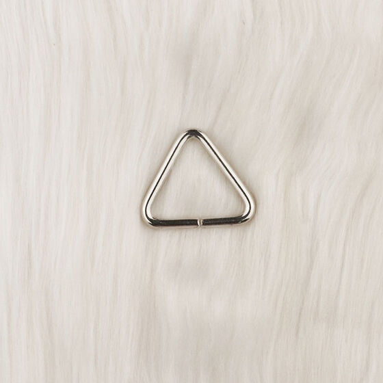 METAL BAG RING (TRIANGLE)