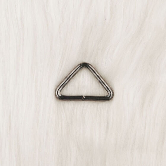 METAL BAG RING (TRIANGLE)