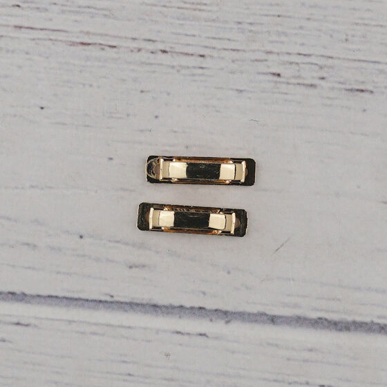 METAL ÇANTA SAPI ASMA YAN APARATI 2.5 CM. DP-28-18