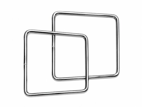 METAL ÇANTA SAPI KARE 6 MM.11 CM.