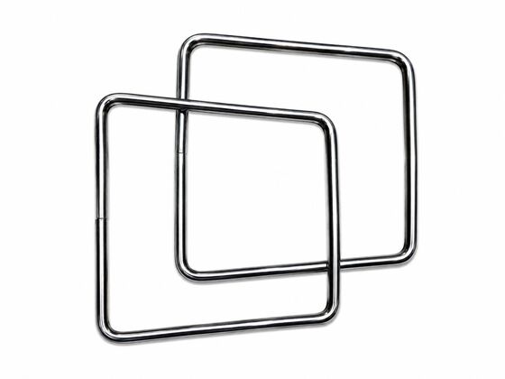 METAL ÇANTA SAPI KARE 6 MM.11 CM.