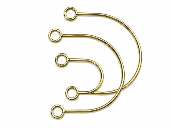 METAL ÇANTA SAPI YUVARLAK KAYNAKLI 13 CM