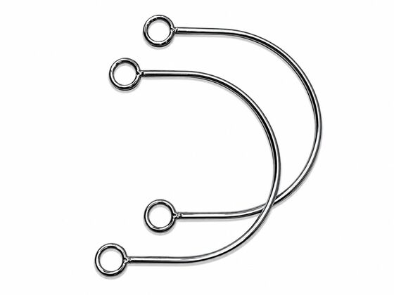 METAL ÇANTA SAPI YUVARLAK KAYNAKLI 13 CM
