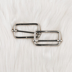 Noname - METAL ÇANTA AYAR TOKASI (SÜRGÜ) 4 CM
