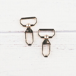 Noname - METAL ÇANTA YAY KANCA 2,5 CM S-1726