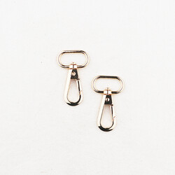 Noname - METAL ÇANTA YAY KANCA 2,5 CM S-322