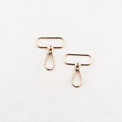 Noname - METAL ÇANTA YAY KANCA 4 CM S1837