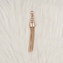 METAL CHAIN ​​tassel 51-104 - Thumbnail