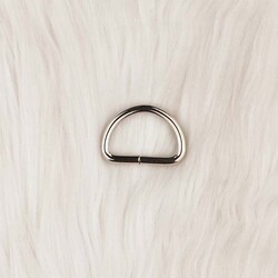Noname - METAL D RING 3 CM.