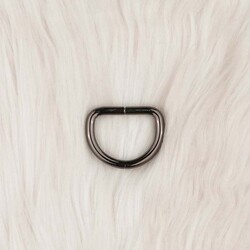 METAL D RING 3 CM. - Thumbnail