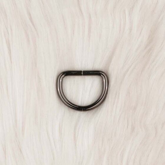 METAL D RING 3 CM.