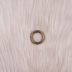 METAL SPRING BAG RING 2 CM. - Thumbnail