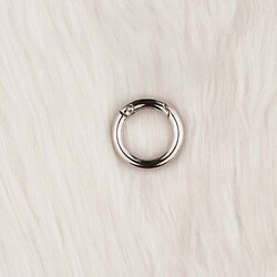 METAL SPRING BAG RING 2 CM. - Thumbnail