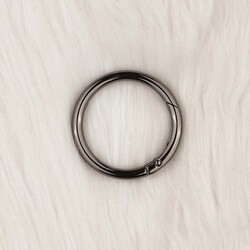 METAL SPRING BAG RING 2 CM. - Thumbnail