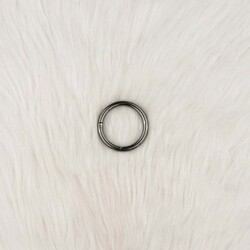 METAL SPRING BAG RING 3.5 CM. - Thumbnail