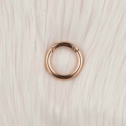 METAL SPRING BAG RING 2.5 CM. - Thumbnail