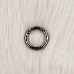 METAL SPRING BAG RING 2.5 CM. - Thumbnail