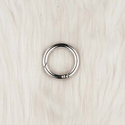 METAL SPRING BAG RING 2.5 CM. - Thumbnail