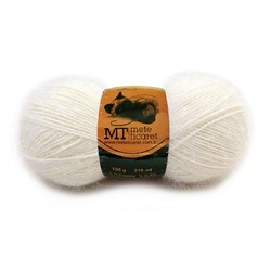 METE SILVERY KNITTING YARN - Thumbnail