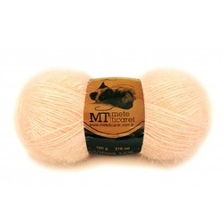 METE SILVERY KNITTING YARN - Thumbnail