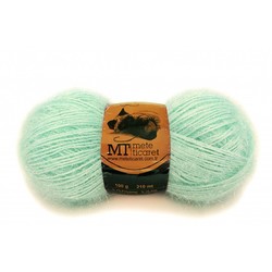 METE SILVERY KNITTING YARN - Thumbnail