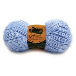 METE SILVERY KNITTING YARN - Thumbnail