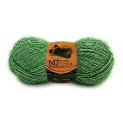 METE SILVERY KNITTING YARN - Thumbnail