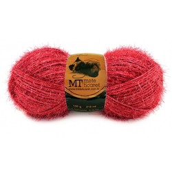 METE SILVERY KNITTING YARN - Thumbnail