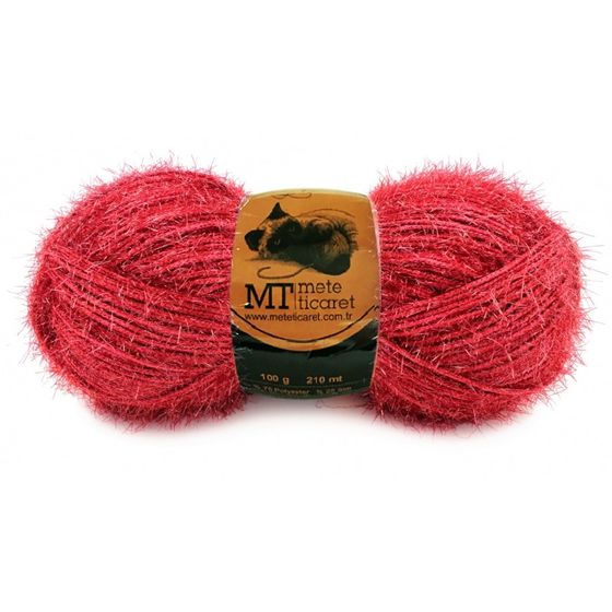 METE SILVERY KNITTING YARN