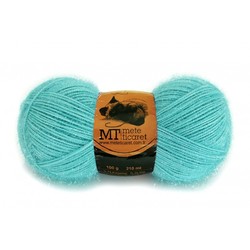 METE SILVERY KNITTING YARN - Thumbnail