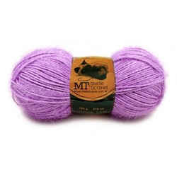 METE SILVERY KNITTING YARN - Thumbnail