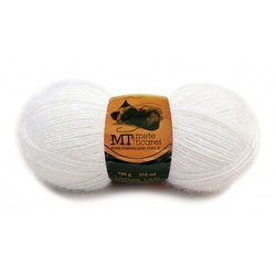 METE SILVERY KNITTING YARN - Thumbnail