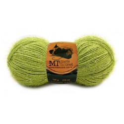 METE SILVERY KNITTING YARN - Thumbnail