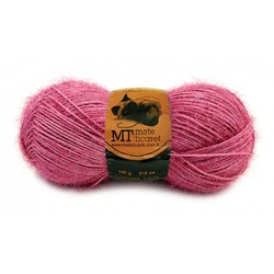 METE SILVERY KNITTING YARN - Thumbnail