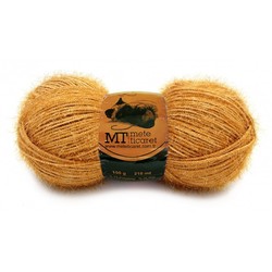 METE SILVERY KNITTING YARN - Thumbnail