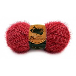 METE SILVERY KNITTING YARN - Thumbnail