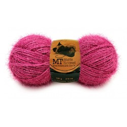 METE SILVERY KNITTING YARN - Thumbnail