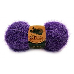 METE SILVERY KNITTING YARN - Thumbnail