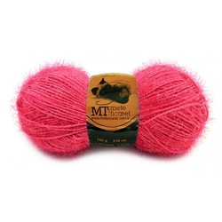 METE SILVERY KNITTING YARN - Thumbnail