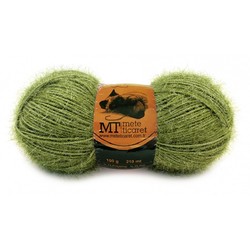 METE SILVERY KNITTING YARN - Thumbnail