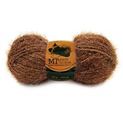 METE SILVERY KNITTING YARN - Thumbnail