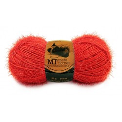 METE SILVERY KNITTING YARN - Thumbnail