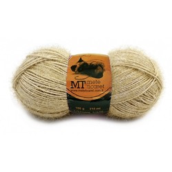 METE SILVERY KNITTING YARN - Thumbnail