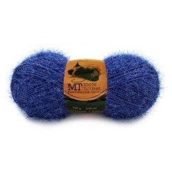 METE SILVERY KNITTING YARN - Thumbnail