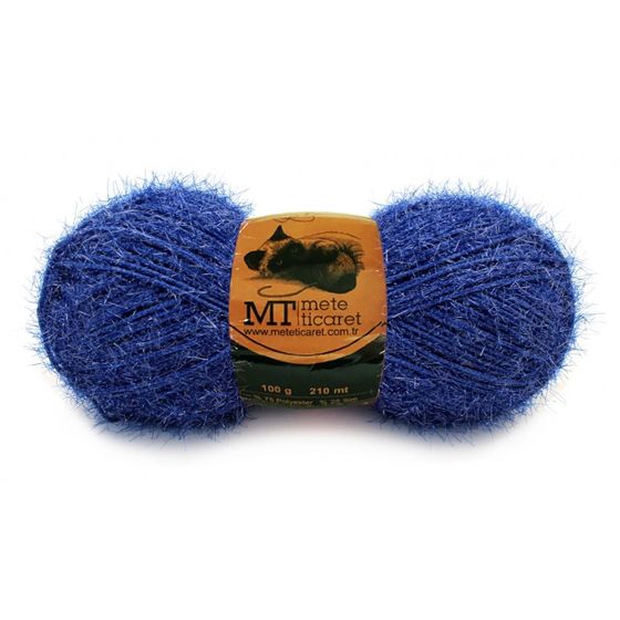 METE SILVERY KNITTING YARN