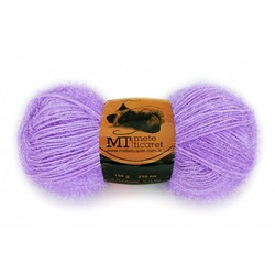 METE SILVERY KNITTING YARN - Thumbnail