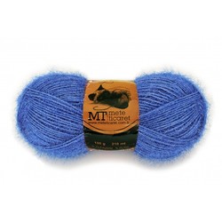 METE SILVERY KNITTING YARN - Thumbnail