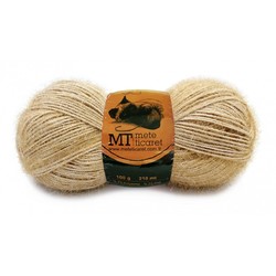 METE SILVERY KNITTING YARN - Thumbnail