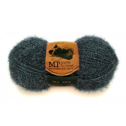 METE SILVERY KNITTING YARN - Thumbnail