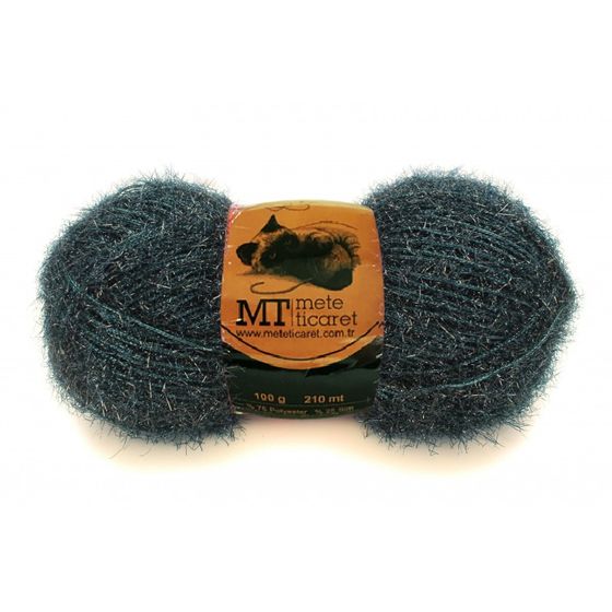 METE SILVERY KNITTING YARN